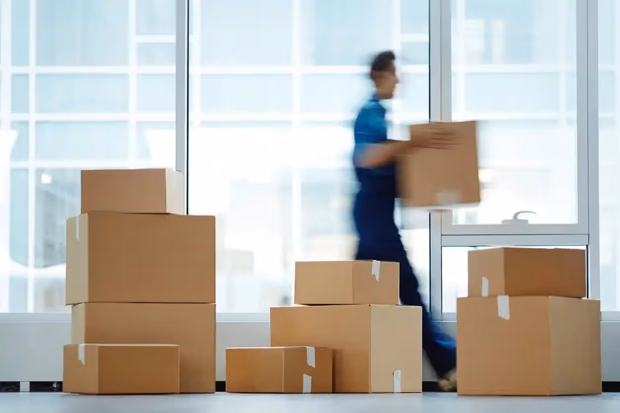 Nya rutiner för paketleveranser